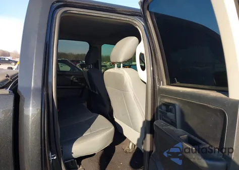 2017 Ram 1500 Express 4X4 6'4 Box from USA, damaged, VIN 1C6RR7FT1HS565243